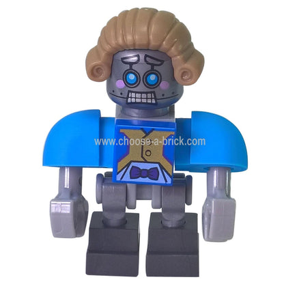 Fancy Pants Protocol Bot LEGO Nexoknights