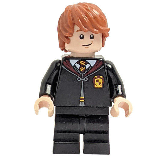 Ron Weasley - Black Gryffindor Robe and Medium Legs, Sleeping / Awake