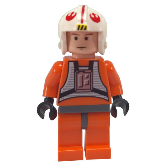 	Luke Skywalker - Light Nougat, X-Wing Pilot Suit, Simple Torso and Helmet