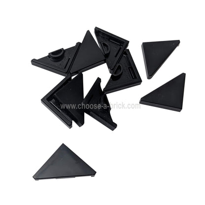  Tile, Modified 2 x 2 Triangular black