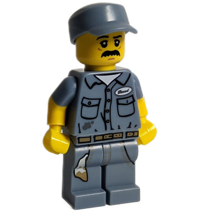 Janitor, Series 15 (Minifigure Only without Stand and Accessories)