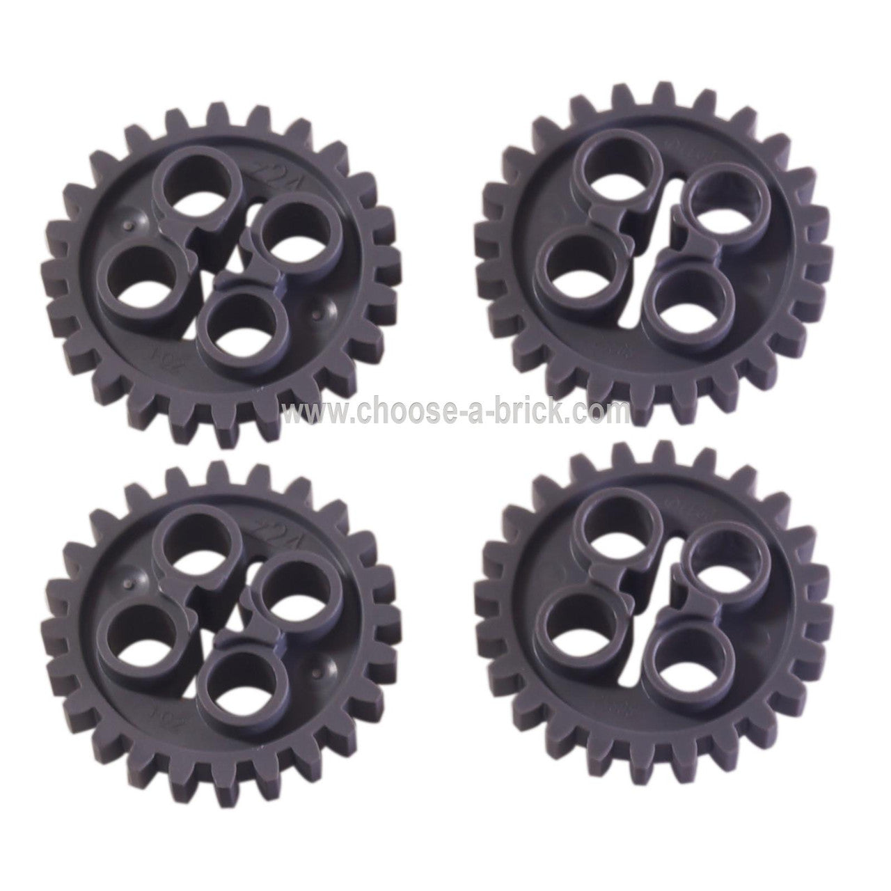 Technic, Gear 24 Tooth with 1 Axle Hole