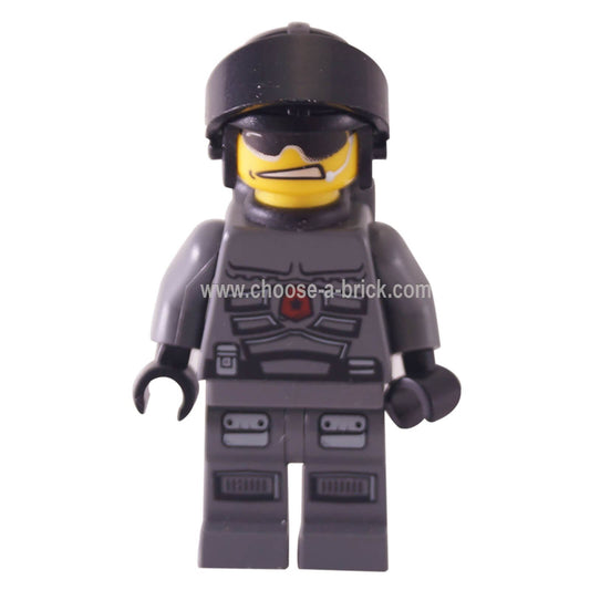 Space Police 3 Officer 10 (5979) - LEGO minifigure Space