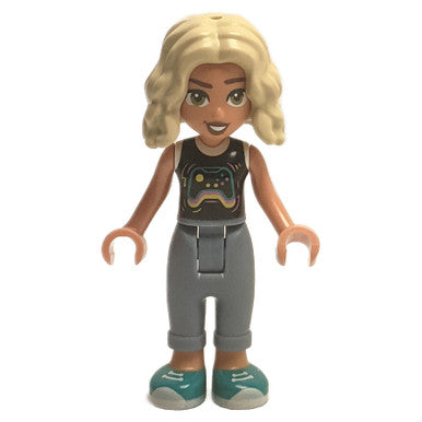 Friends Nova Mini Doll with Gamer Style Outfit