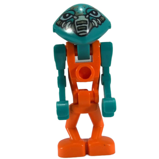 LoM Martian - Orange Body, Orange Legs