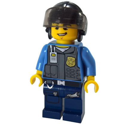 Police - LEGO City Undercover Elite Police Officer 2