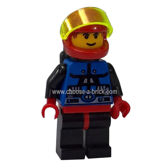 Spyrius - Lego Minifigure Space