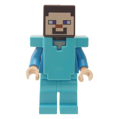 Steve (min042) with Diamond legs and Diamond armor