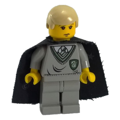 Draco Malfoy, Slytherin Torso, Black Cape with Stars