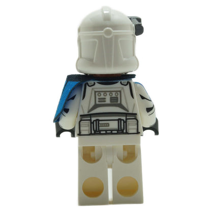 Clone Trooper Captain Rex, 501st Legion (Phase 2) - Blue Pauldron, Rangefinder - MPN sw1315