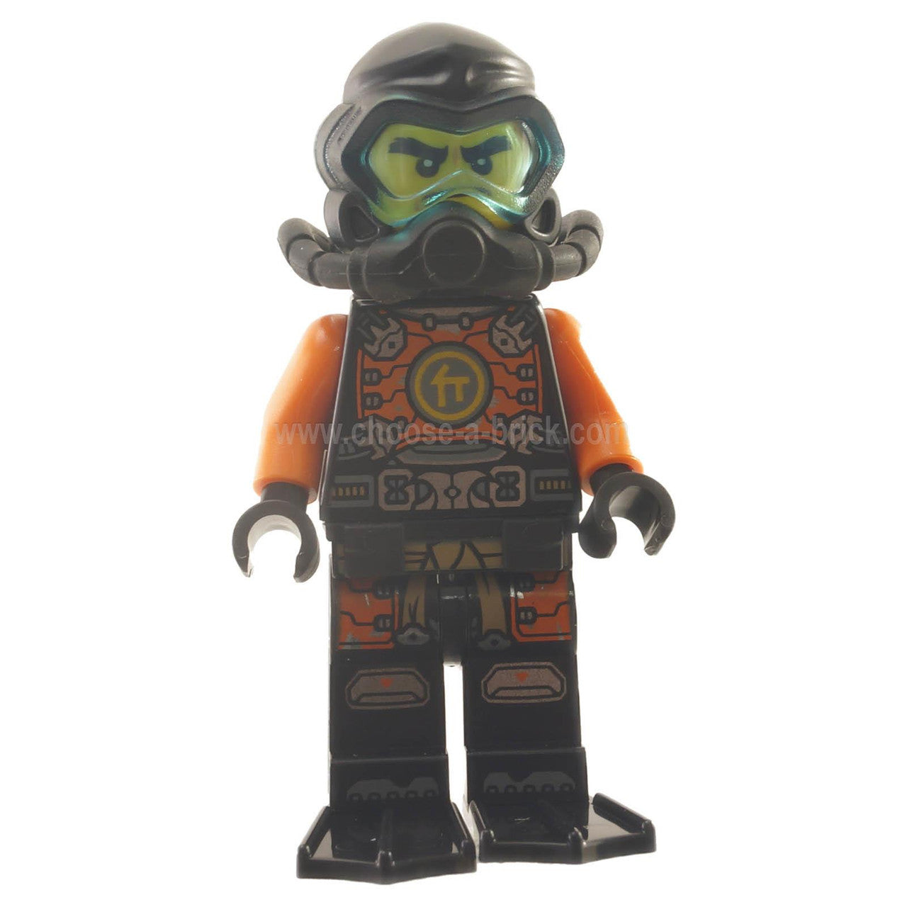 Cole - Seabound, Scuba Gear Ninjago