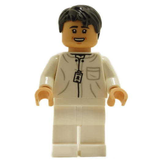 Dr. Henry Wu - White Lab Uniform