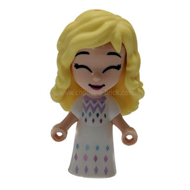 Elsa with White Dress - Micro Doll