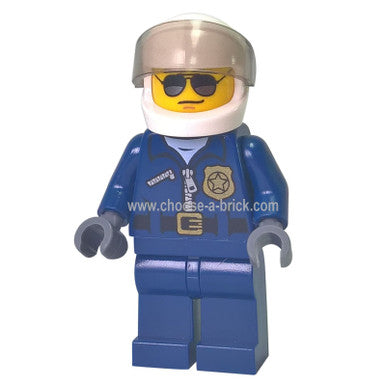 Police - Helicopter Pilot with Sunglasses