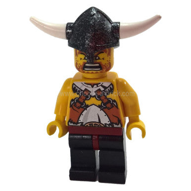 Viking Warrior with Armor, Bare Arms (vik006)