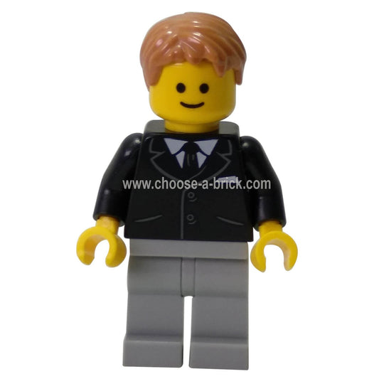 Bank Secretary - twn252a LEGO CITY