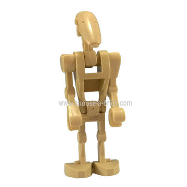 Battle Droid Tan without Back Plate