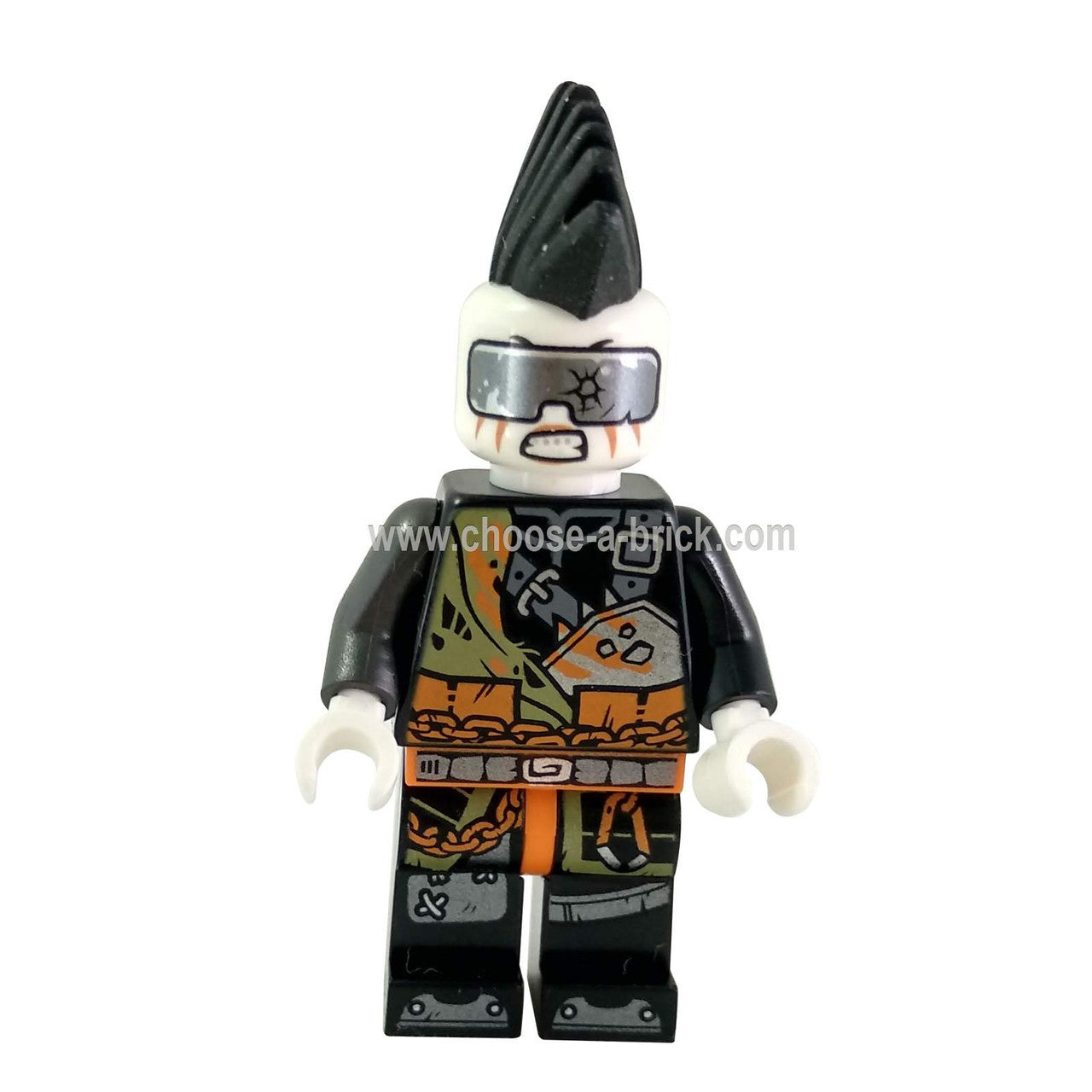  Jet Jack - Claw Marks - LEGO Minifigure Ninjago