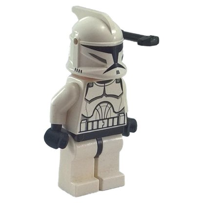 Clone Trooper Clone Wars with Black Helmet Antenna / Rangefinder