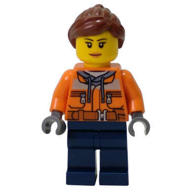 Cargo Center Worker - female