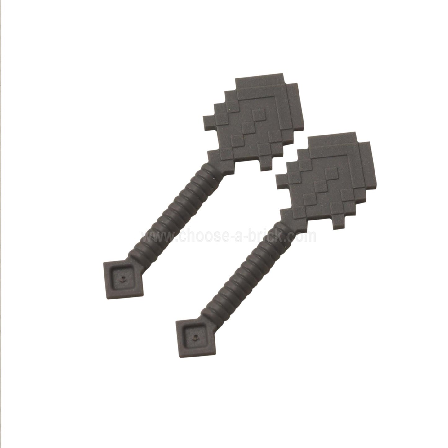 Minifig, Utensil Shovel Blocky (Minecraft Shovel)