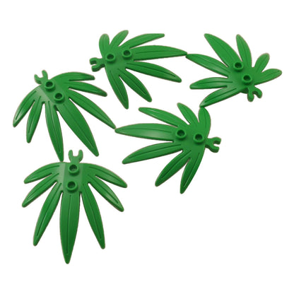 Plant Leaves 6 x 5 Swordleaf with Clip (thick open O clip)