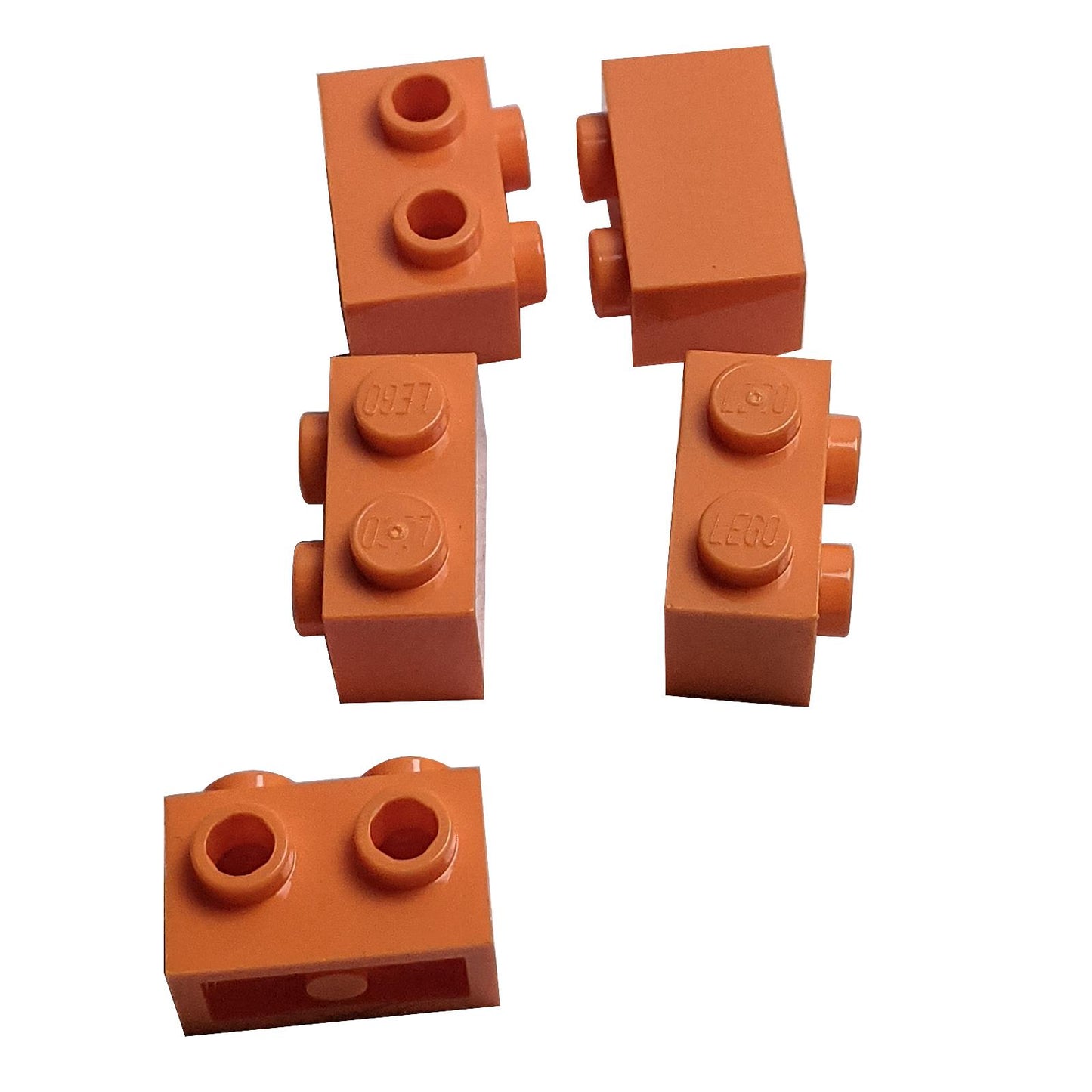 Brick, Modified 1 x 2 with Studs on 1 Side