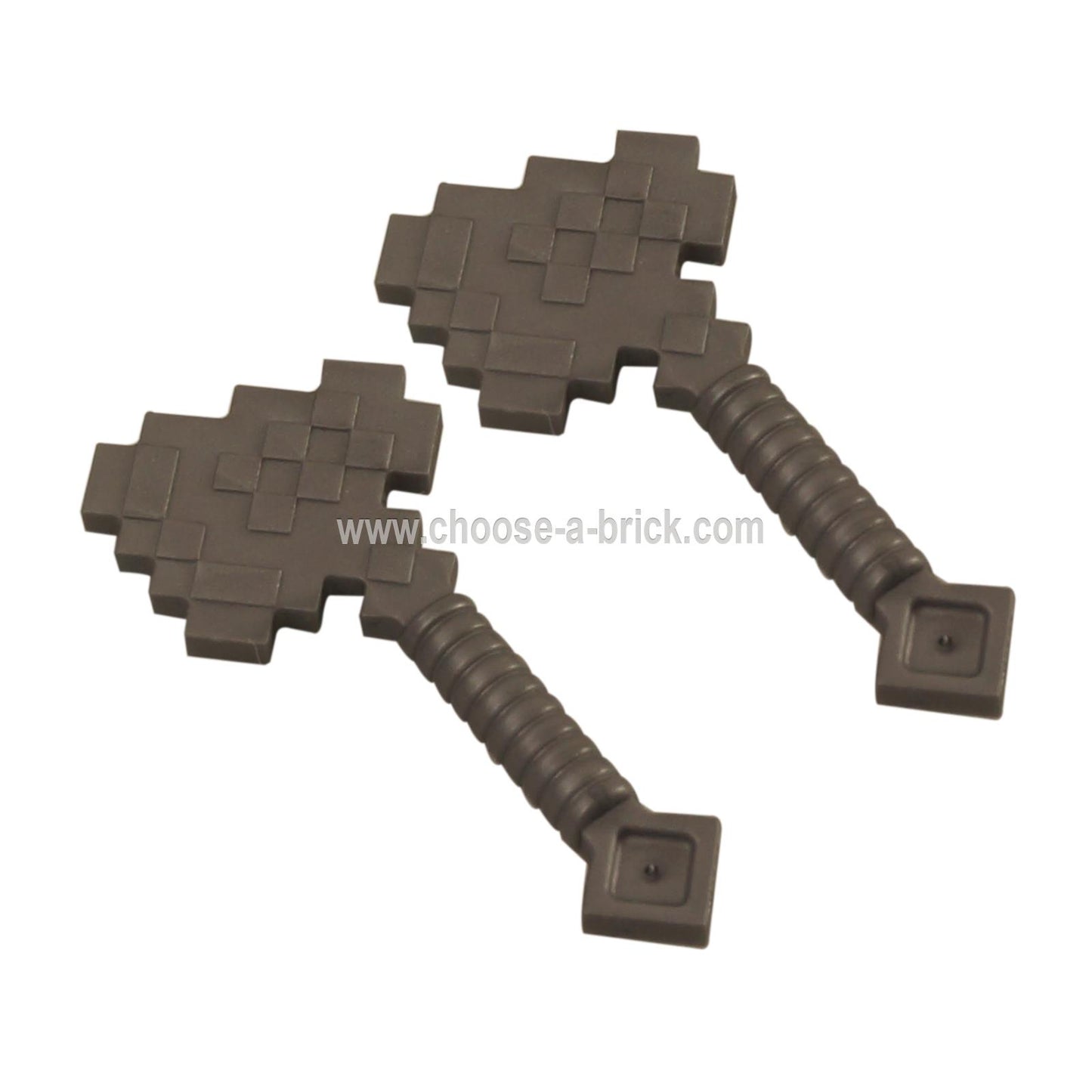 Minifig, Utensil Axe Blocky (Minecraft Axe)