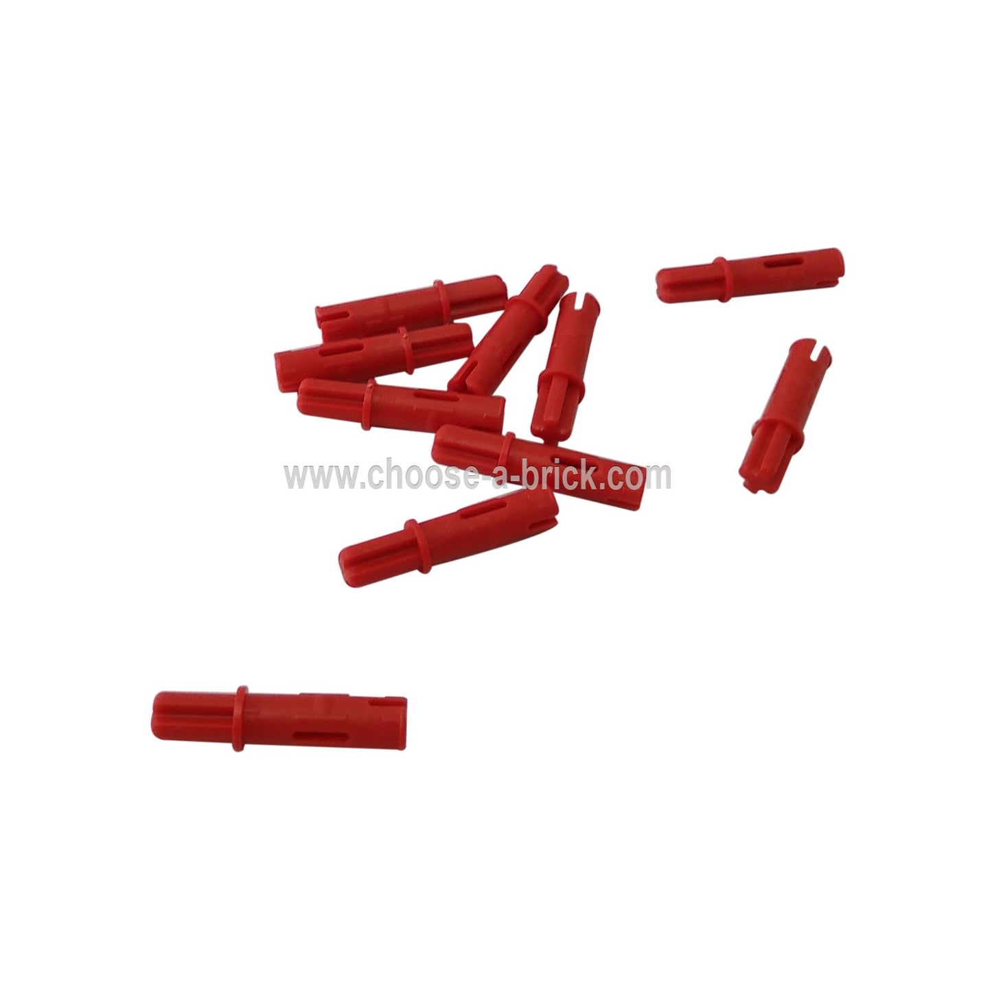 Technic, Axle Pin 3L with Friction Ridges Lengthwise and 1L Axle