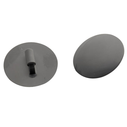 Minifigure, Shield Round with Rounded Front