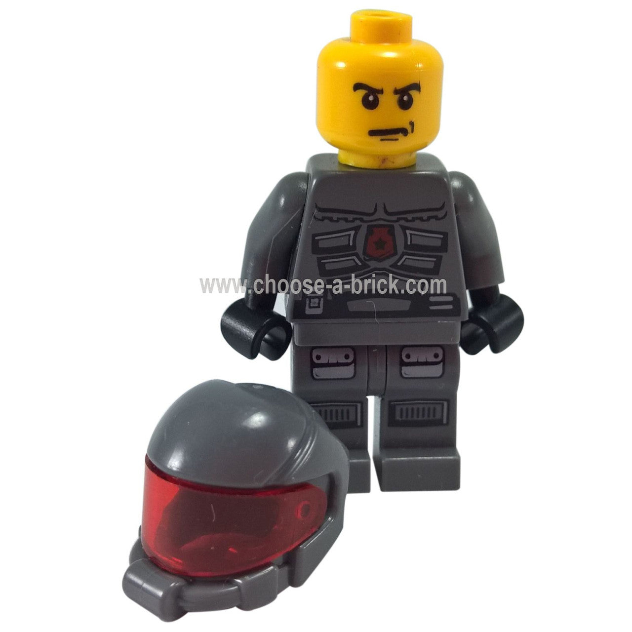 Space Police 3 Officer 15 (5983) - LEGO Minifigure Space