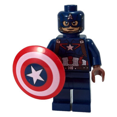 Captain America - Detailed Suit - Mask with weapon