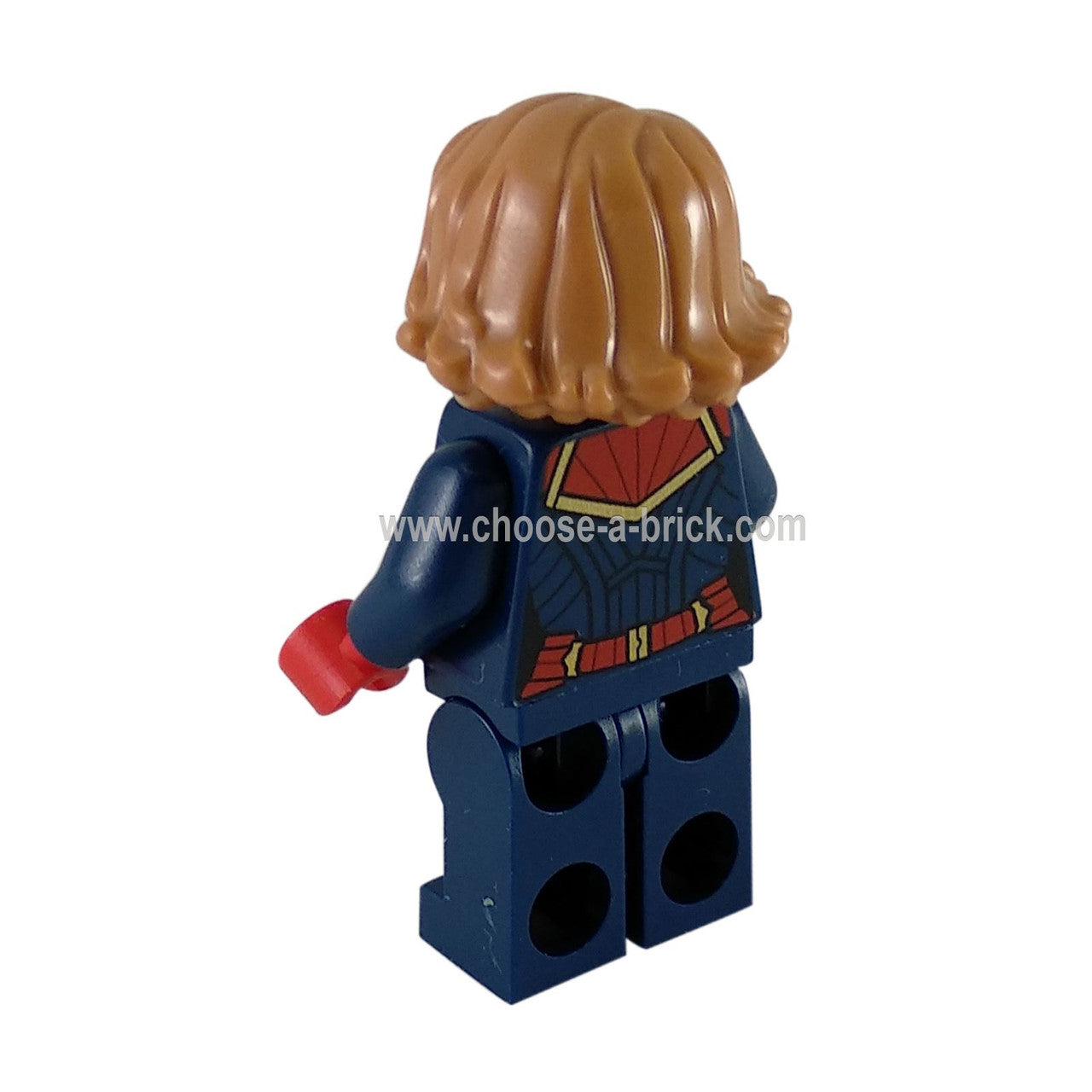 Captain Marvel -  LEGO Minifigure Super Heroes Marvel