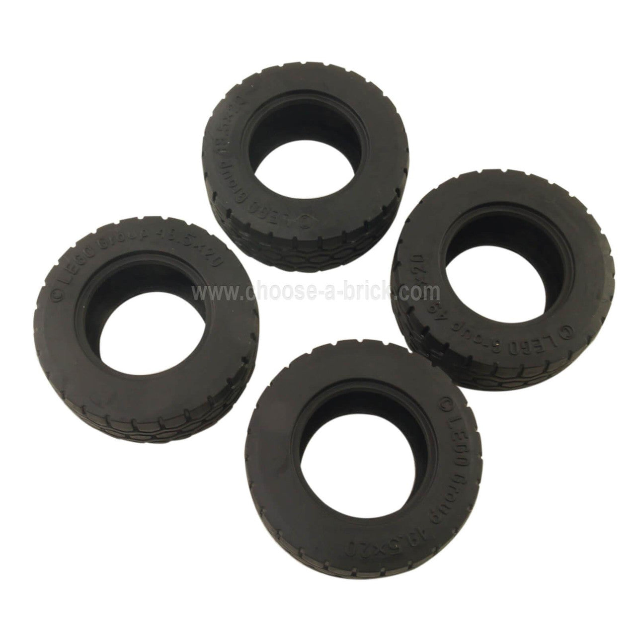 Black Tire 49.5 x 20