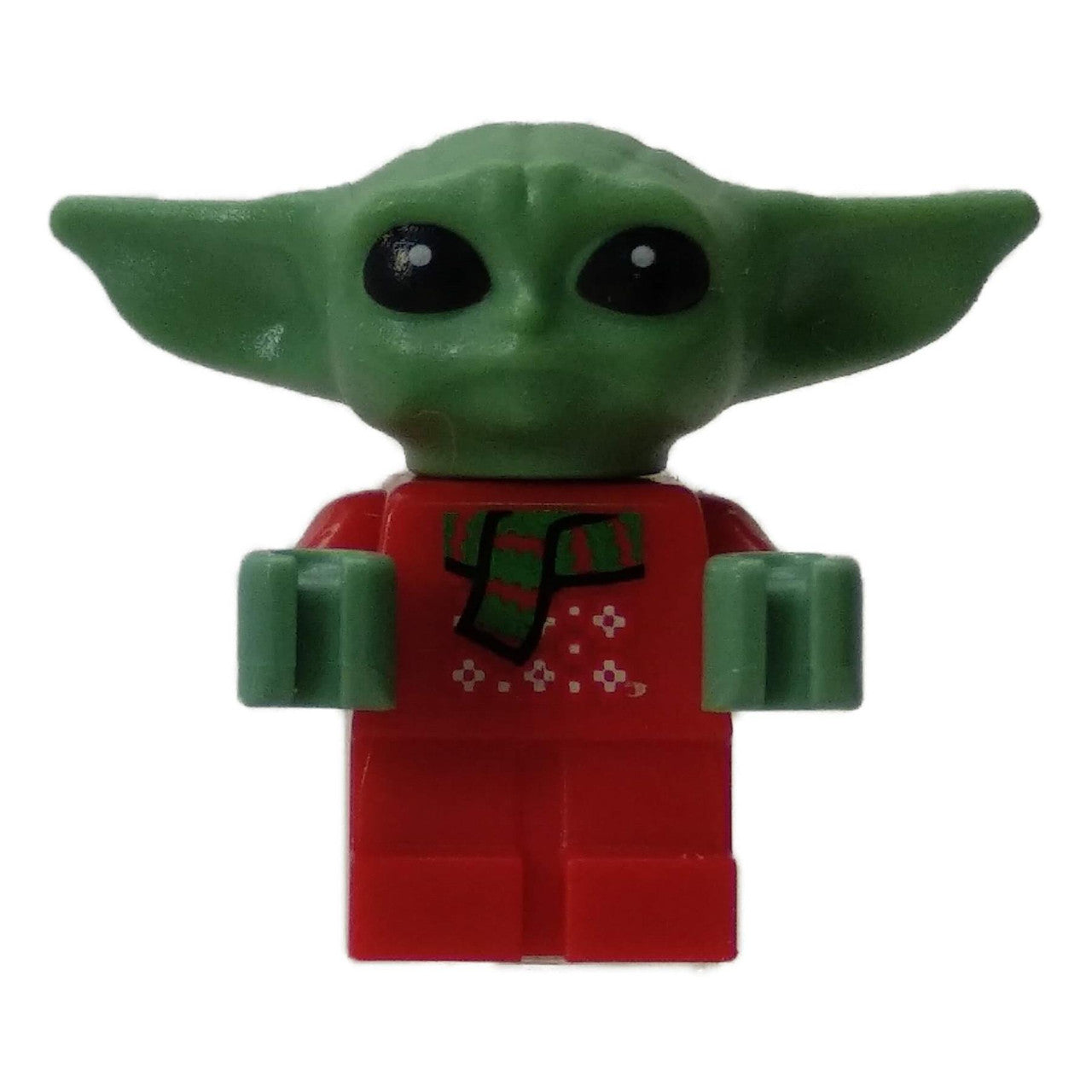 Grogu - The Child - Baby Yoda - Red Christmas Sweater