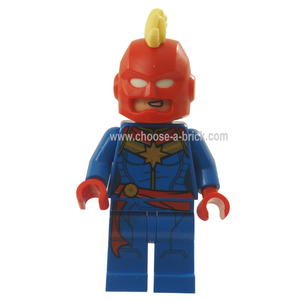 Captain Marvel - Helmet (76153)