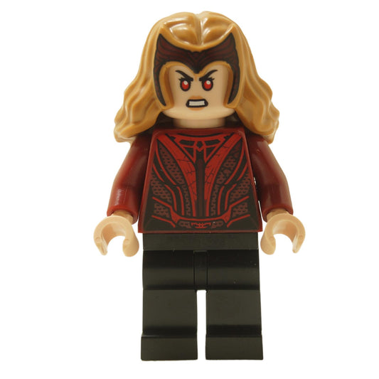 Scarlet Witch - Plain Black Legs, Hair with Tiara