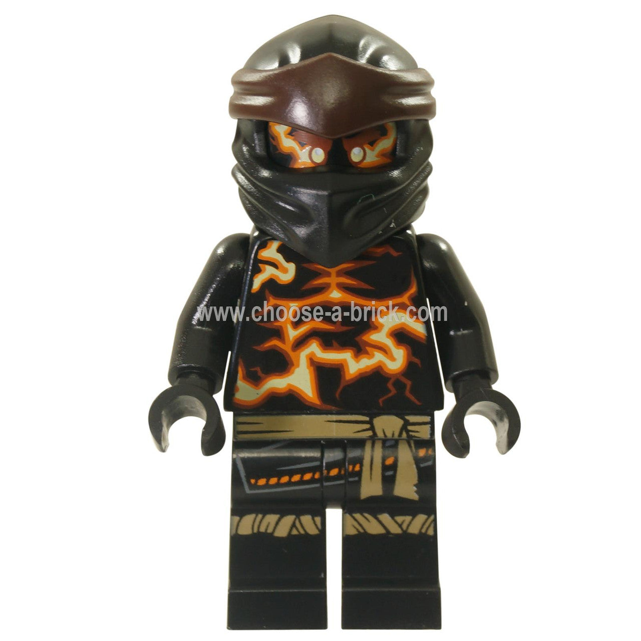 LEGO Minifigure -  Cole - Spinjitzu Burst