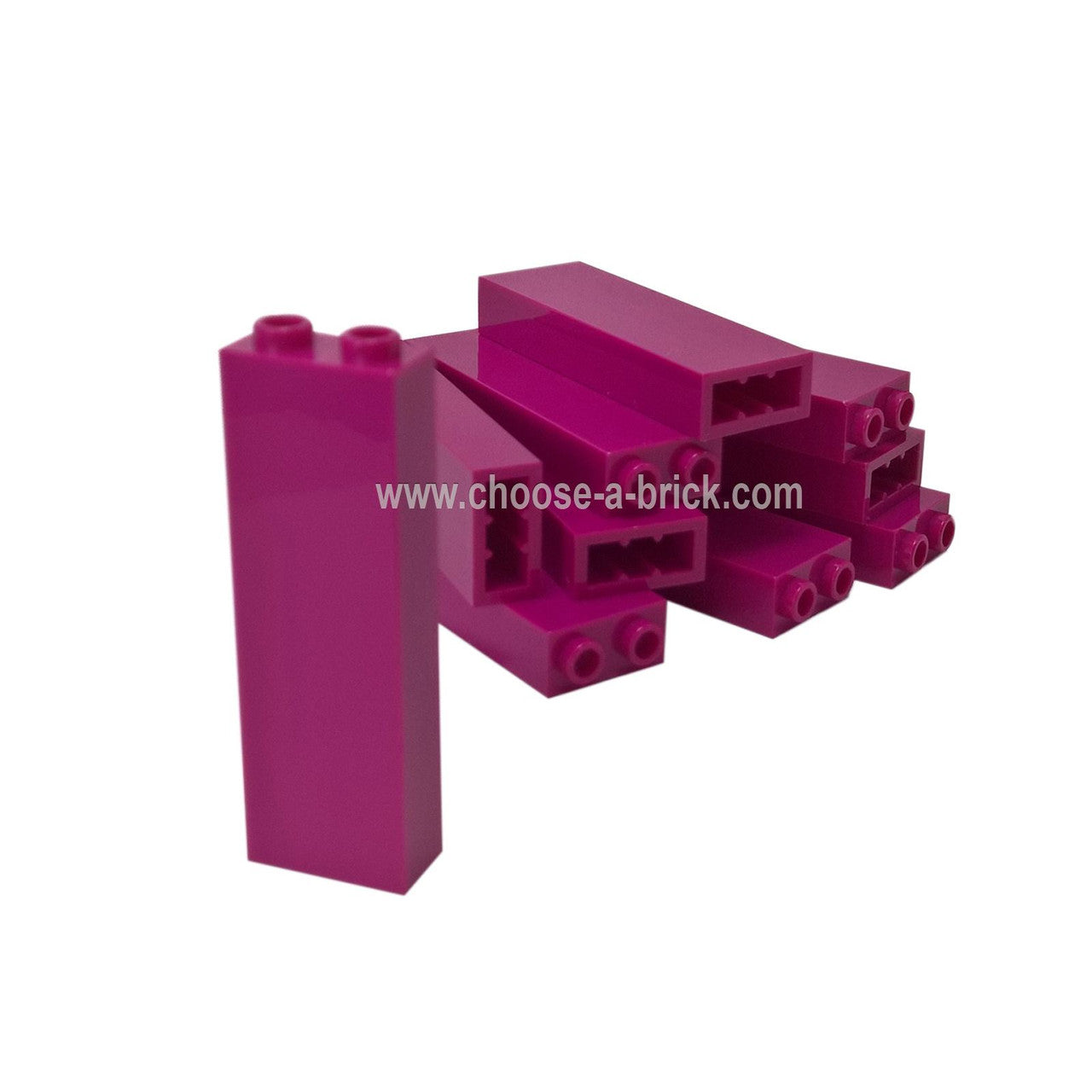 Brick 1 x 2 x 5 - Blocked Open Studs or Hollow Studs