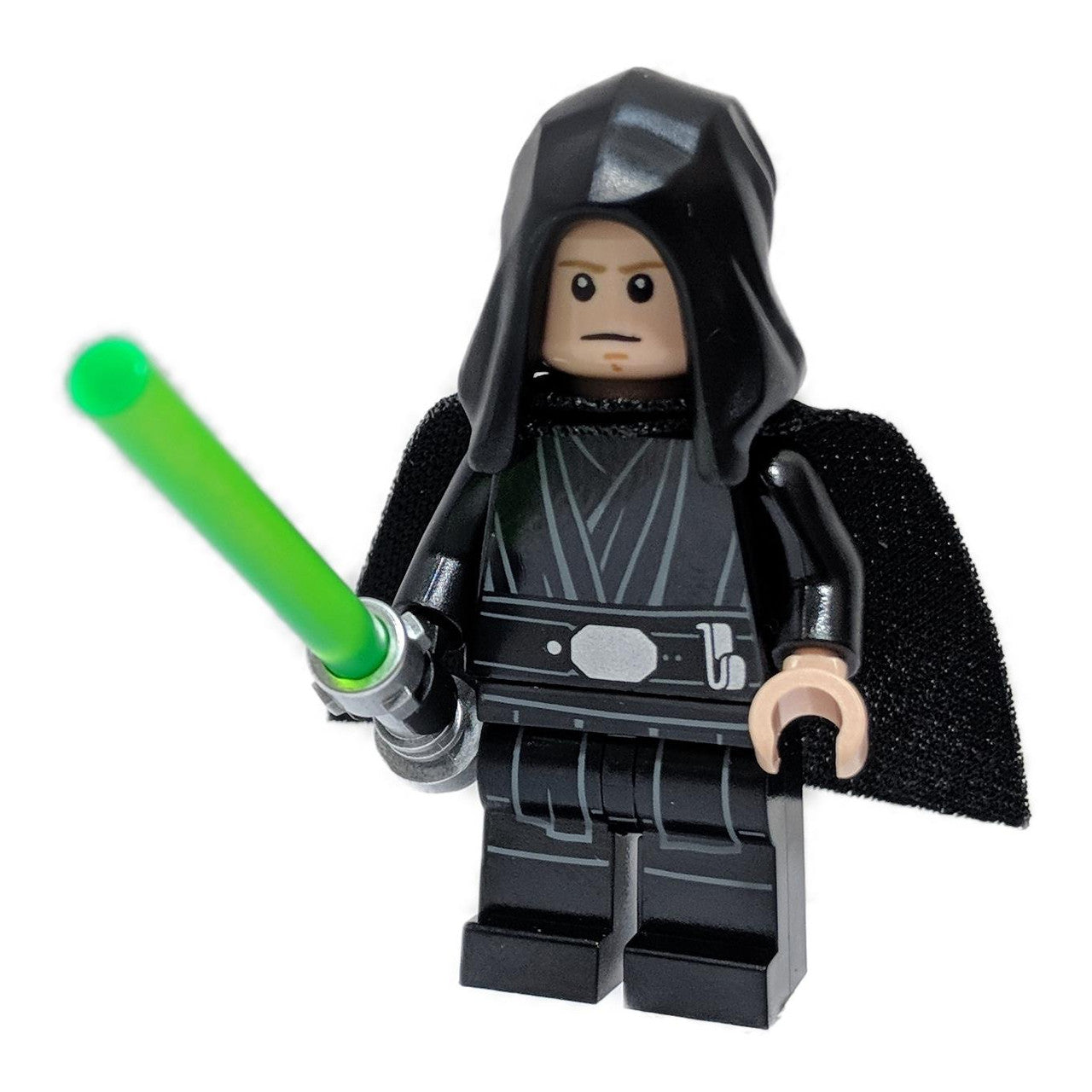 Luke Skywalker, Jedi Master (Black Hood & Cape)