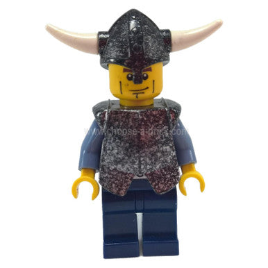 Viking Warrior with Breast Plate, Dark Blue Legs (vik015)