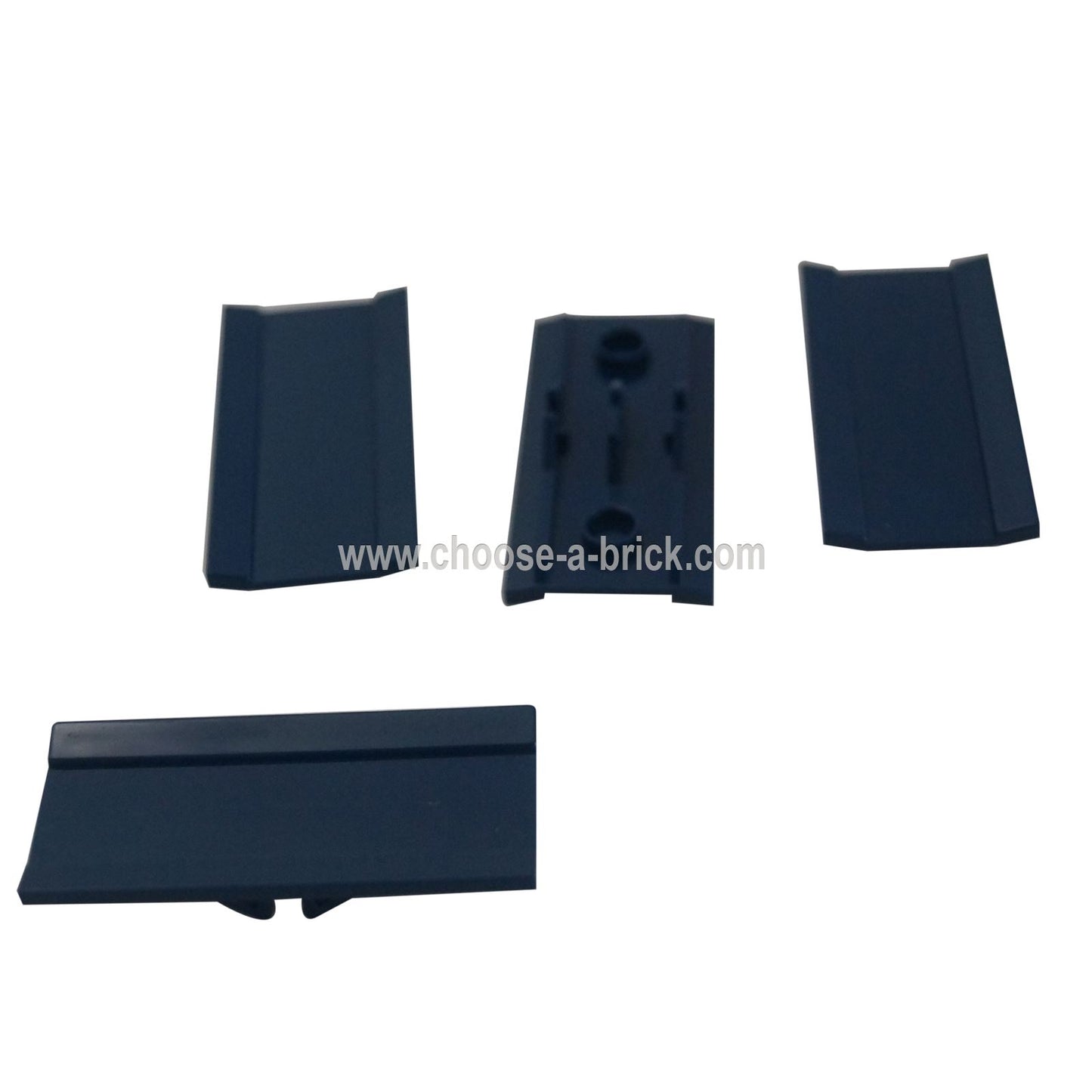 Vehicle, Spoiler / Plow Blade 6 x 3 with Hinge