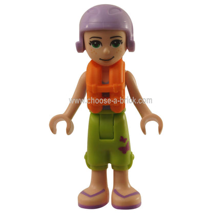 Mia - frnd337 LEGO Minifiguur Friends