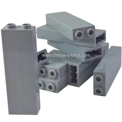 Brick 1 x 2 x 5 - Blocked Open Studs or Hollow Studs