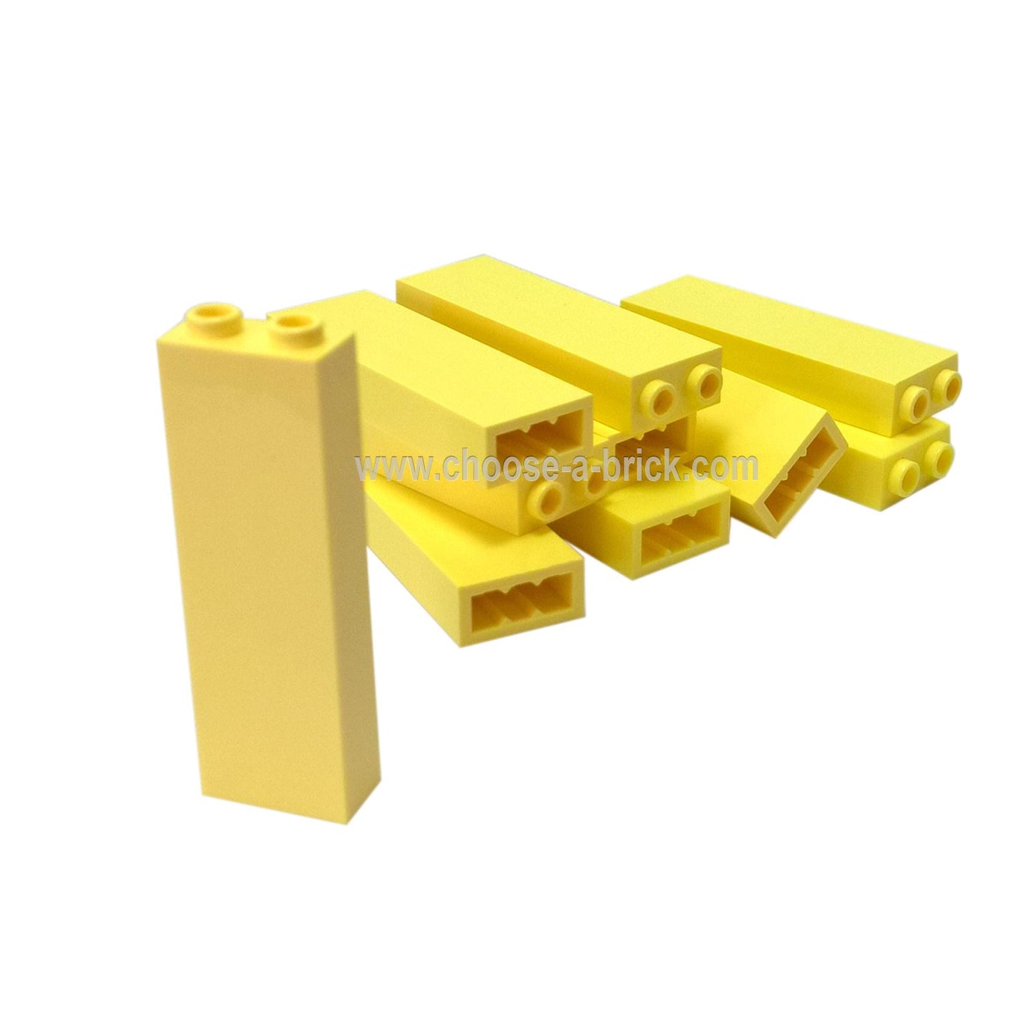 Brick 1 x 2 x 5 - Blocked Open Studs or Hollow Studs