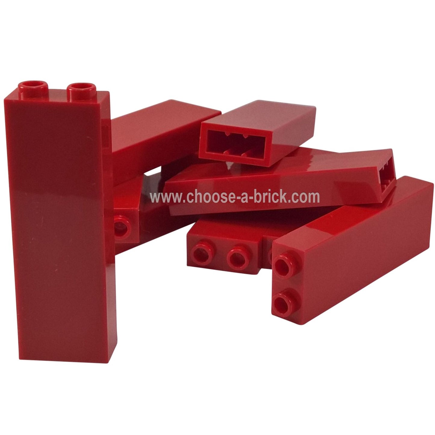 Brick 1 x 2 x 5 - Blocked Open Studs or Hollow Studs