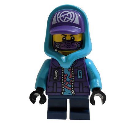 Lil' Nelson - Medium Azure Hood (71775)