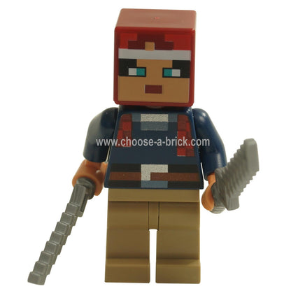 LEGO Minifigure -Minecraft