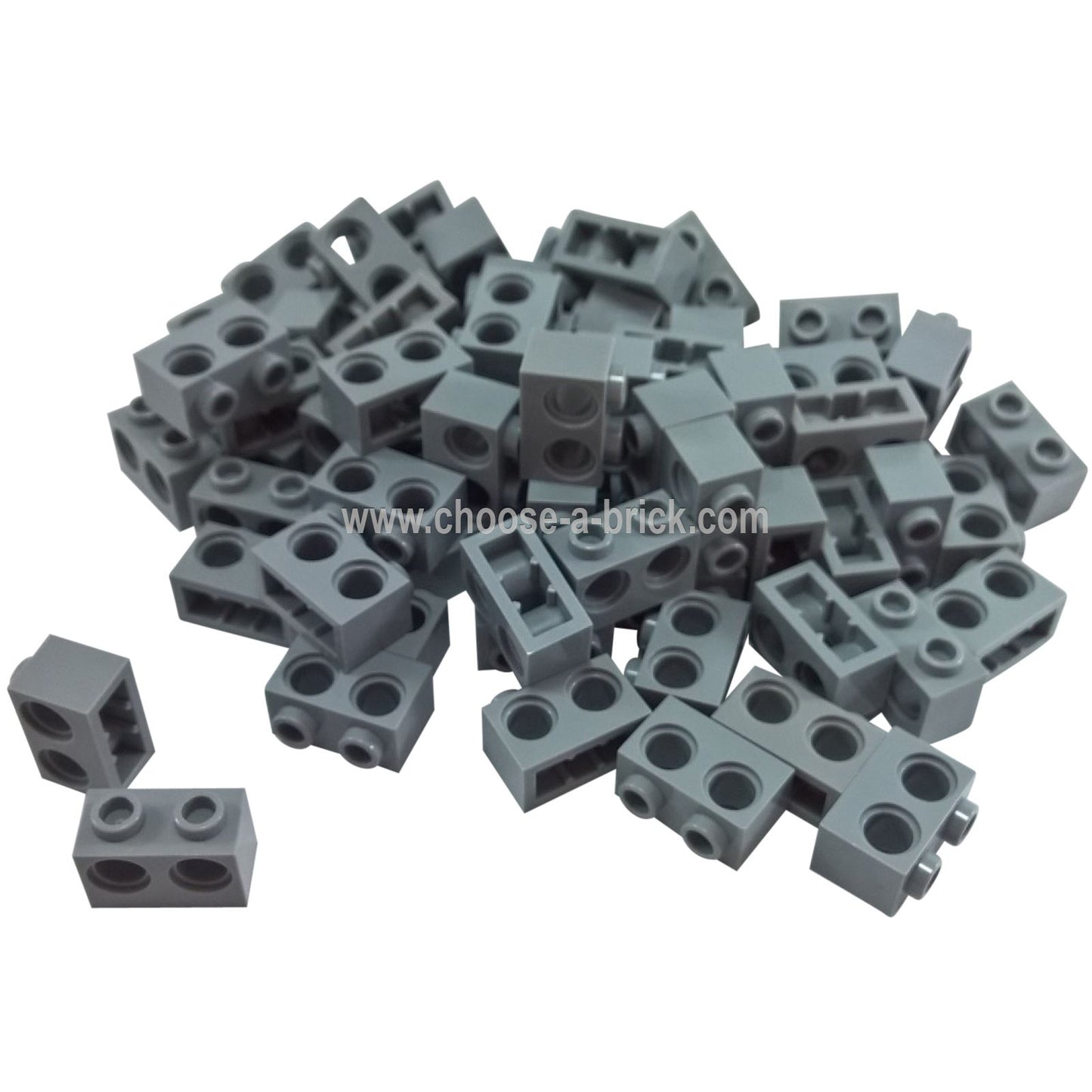 Technic, Brick 1 x 2 with Holes