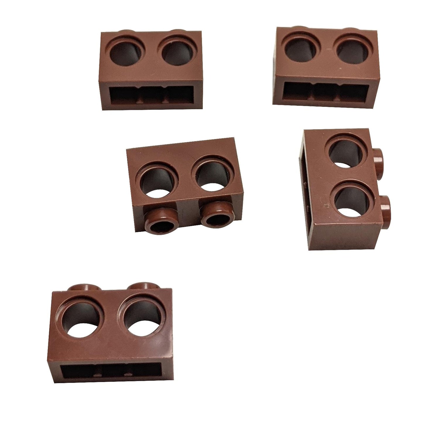 Technic, Brick 1 x 2 with Holes